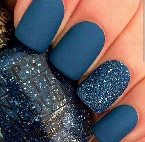  68 عکس طرح ناخن اکلیلی جدید