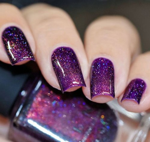  68 عکس طرح ناخن اکلیلی جدید