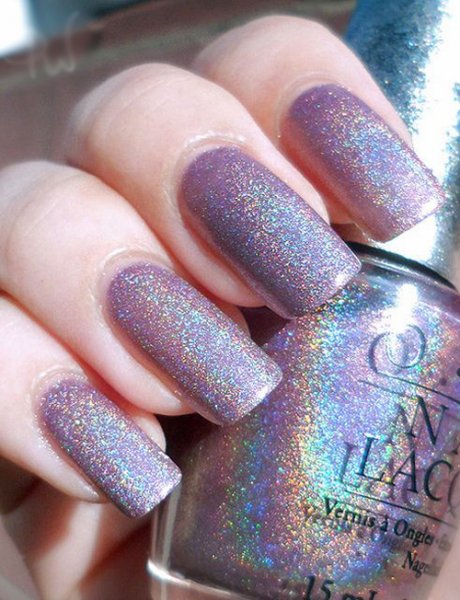  68 عکس طرح ناخن اکلیلی جدید