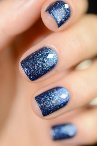  68 عکس طرح ناخن اکلیلی جدید