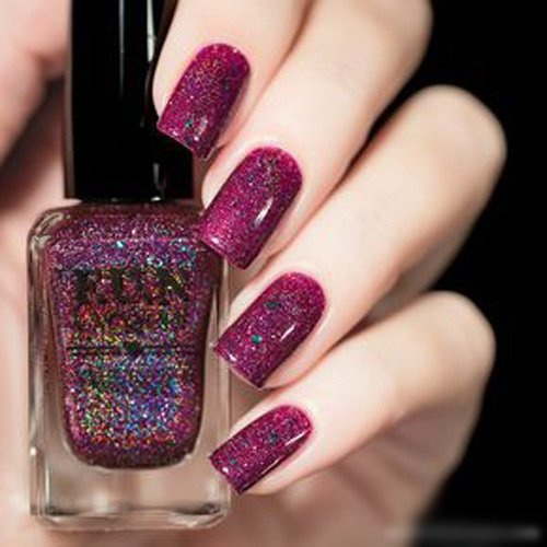  68 عکس طرح ناخن اکلیلی جدید