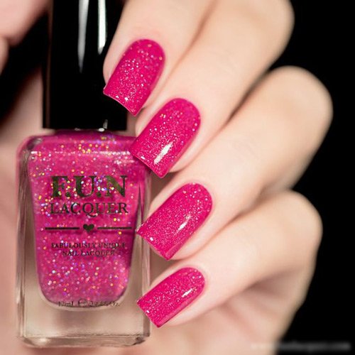  68 عکس طرح ناخن اکلیلی جدید