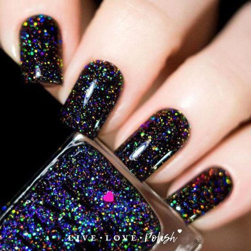  68 عکس طرح ناخن اکلیلی جدید