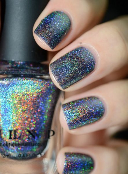  68 عکس طرح ناخن اکلیلی جدید