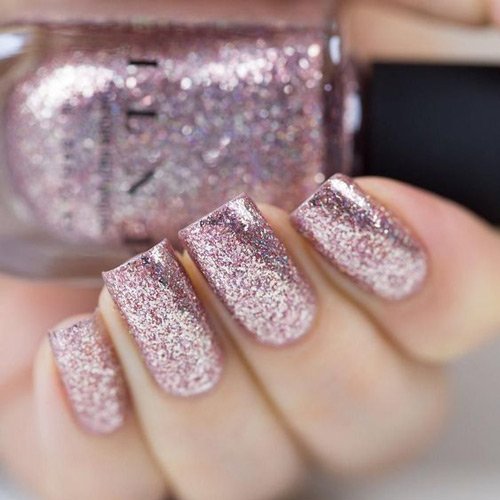  68 عکس طرح ناخن اکلیلی جدید