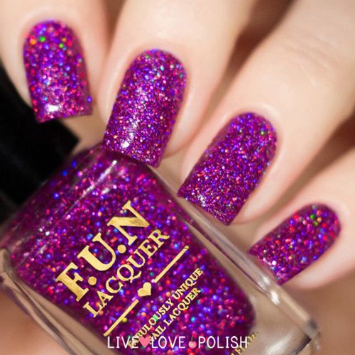  100 عکس طرح ناخن اکلیلی ساده