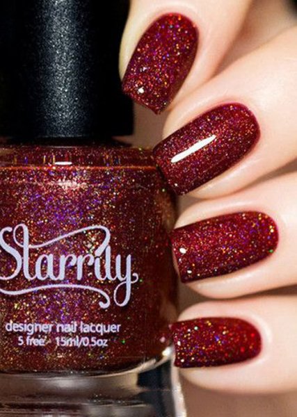  100 عکس طرح ناخن اکلیلی ساده