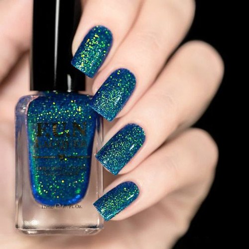  100 عکس طرح ناخن اکلیلی ساده