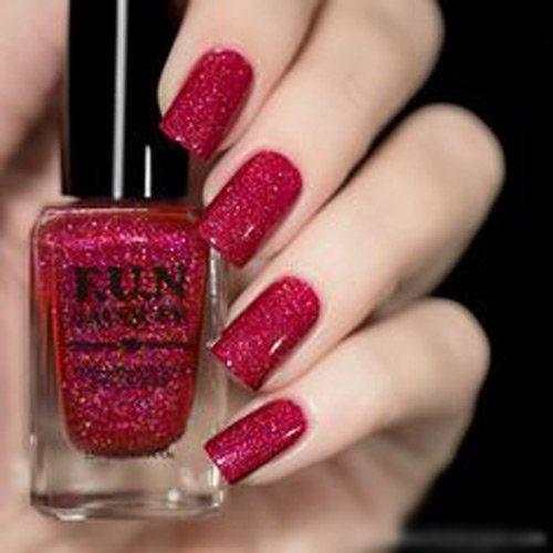  100 عکس طرح ناخن اکلیلی ساده