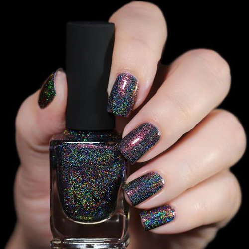  100 عکس طرح ناخن اکلیلی ساده