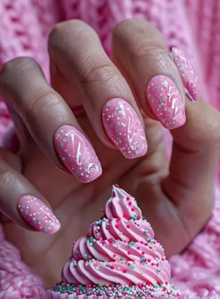 37 عکس طرح ناخن ایس