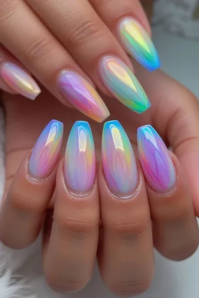  37 عکس طرح ناخن ایس