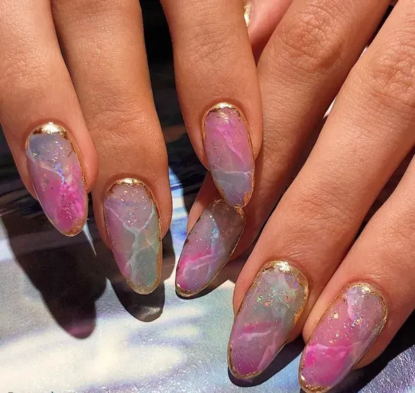  37 عکس طرح ناخن ایس