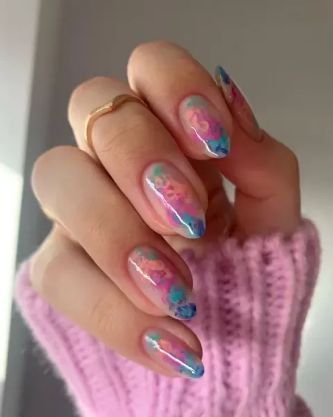  37 عکس طرح ناخن ایس