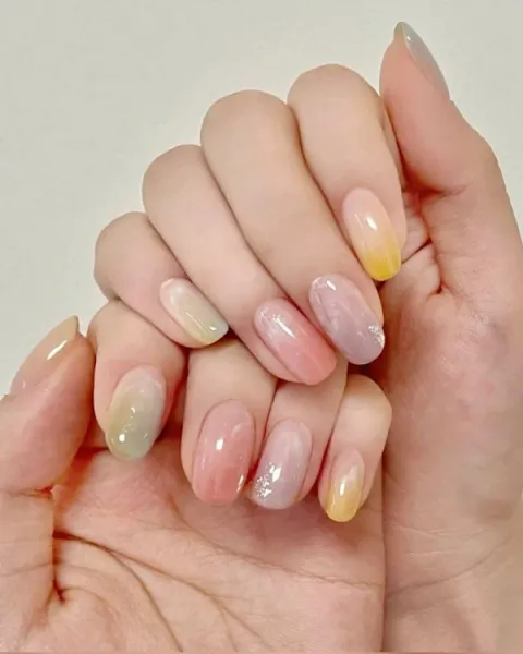  37 عکس طرح ناخن ایس