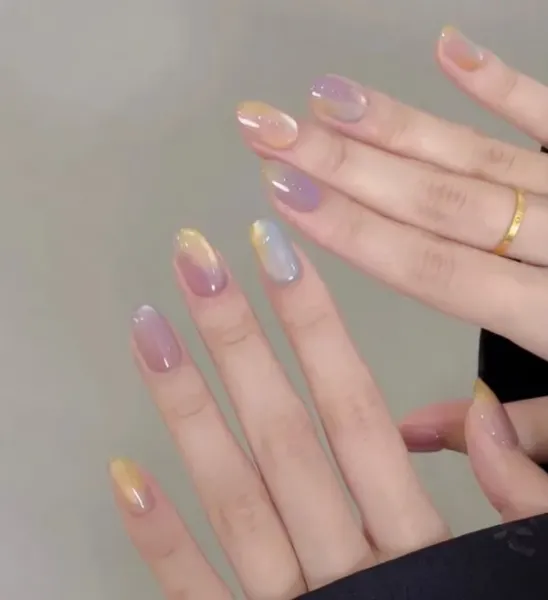  37 عکس طرح ناخن ایس