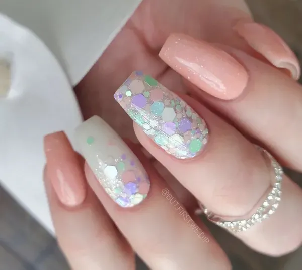  37 عکس طرح ناخن ایس