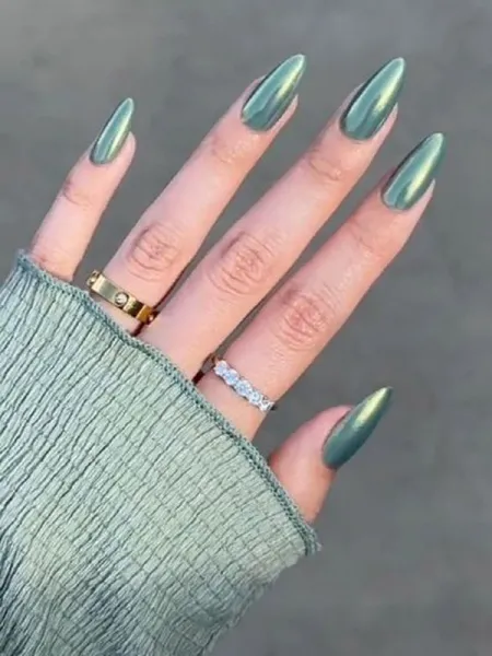  37 عکس طرح ناخن ایس