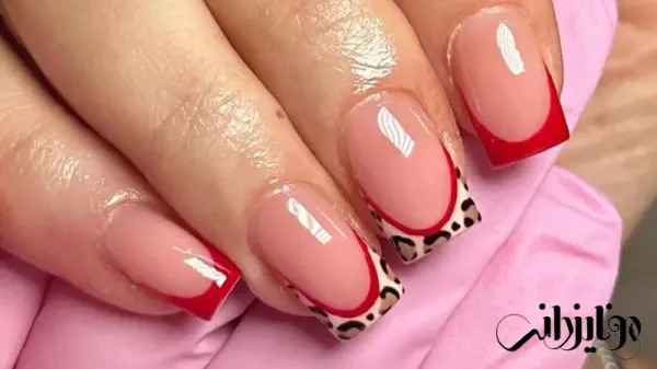  110 عکس طرح ناخن پلنگی