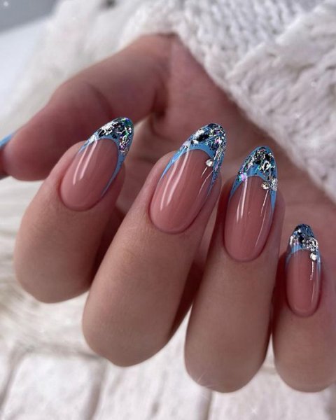  150 عکس طرح ناخن جدید عروس