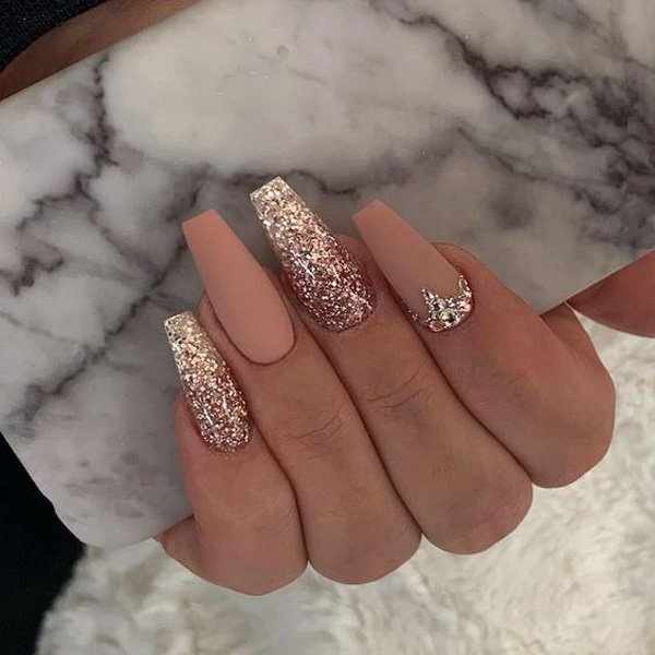  150 عکس طرح ناخن جدید عروس