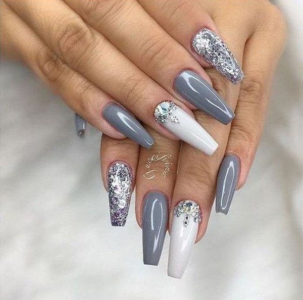  150 عکس طرح ناخن جدید عروس