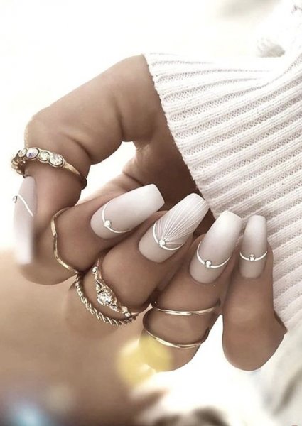  150 عکس طرح ناخن جدید عروس