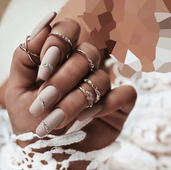  150 عکس طرح ناخن جدید عروس