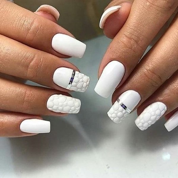 150 عکس طرح ناخن جدید عروس