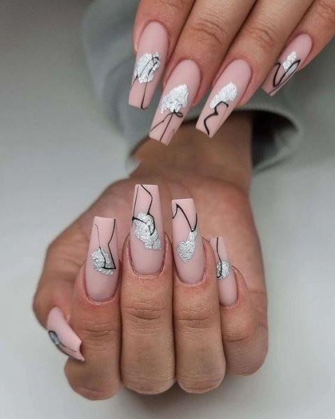  150 عکس طرح ناخن جدید عروس