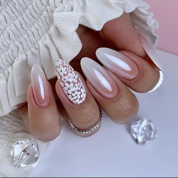  150 عکس طرح ناخن جدید عروس