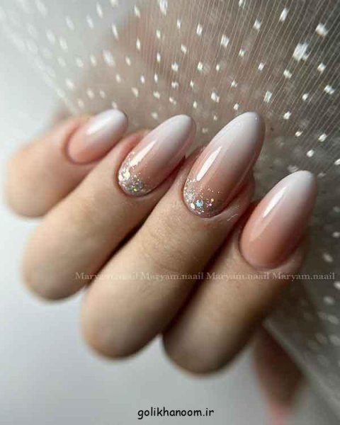 70 عکس مدل ناخن عروس جدید اینستاگرام