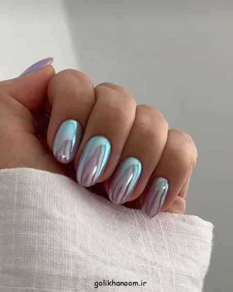  70 عکس مدل ناخن عروس جدید اینستاگرام