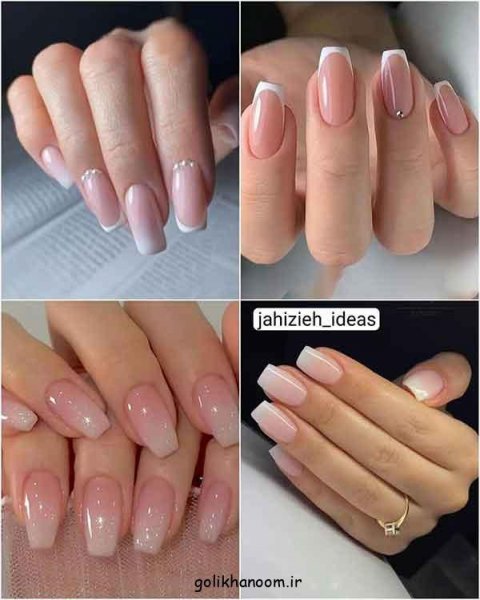  70 عکس مدل ناخن عروس جدید اینستاگرام