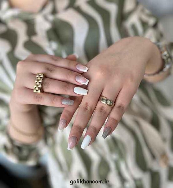  70 عکس مدل ناخن عروس جدید اینستاگرام