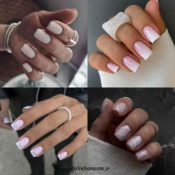  70 عکس مدل ناخن عروس جدید اینستاگرام