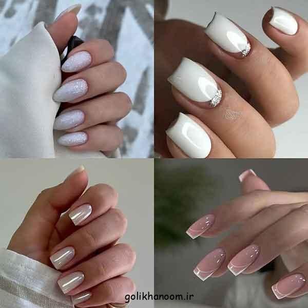  70 عکس مدل ناخن عروس جدید اینستاگرام