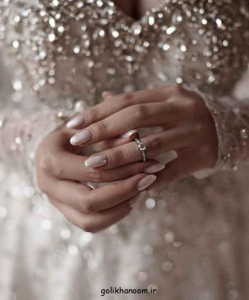  70 عکس مدل ناخن عروس جدید اینستاگرام