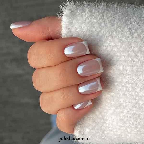  70 عکس مدل ناخن عروس جدید اینستاگرام