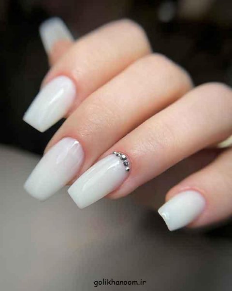  70 عکس مدل ناخن عروس جدید اینستاگرام