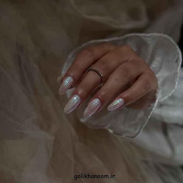  70 عکس مدل ناخن عروس جدید اینستاگرام