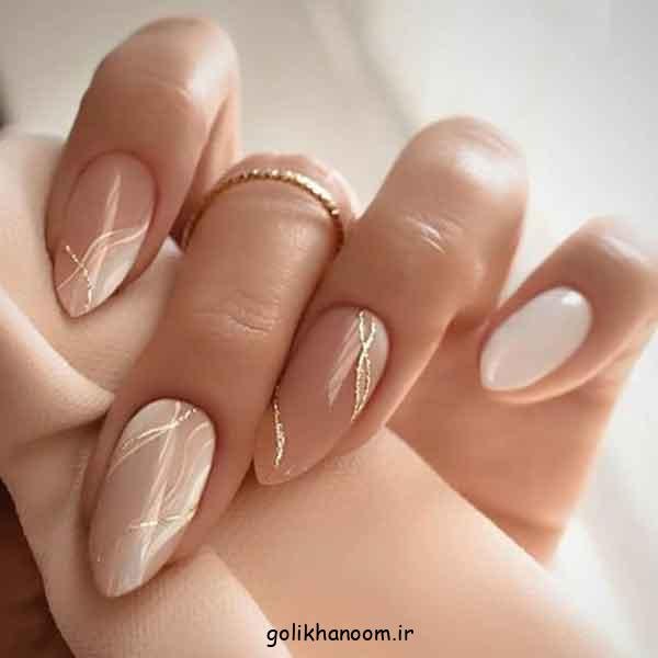  70 عکس مدل ناخن عروس جدید اینستاگرام