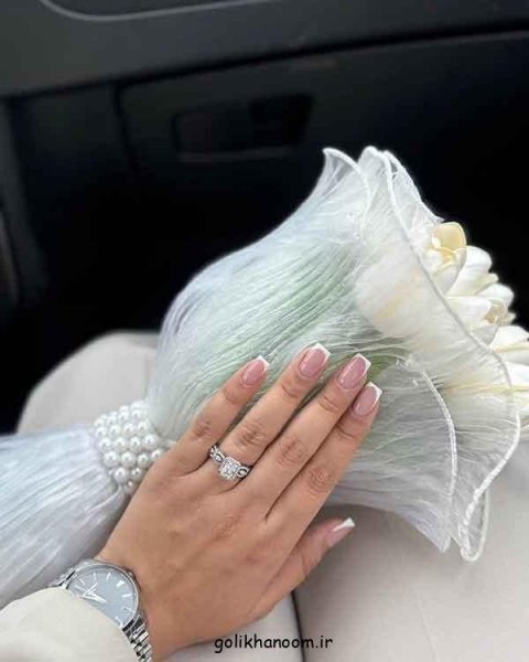  70 عکس مدل ناخن عروس جدید اینستاگرام