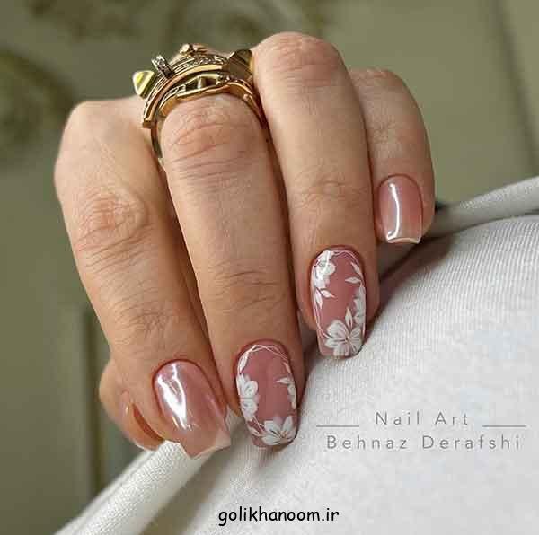  70 عکس مدل ناخن عروس جدید اینستاگرام