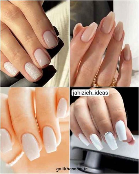  70 عکس مدل ناخن عروس جدید اینستاگرام