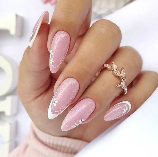  75 عکس مدل ناخن عروس برای عقد