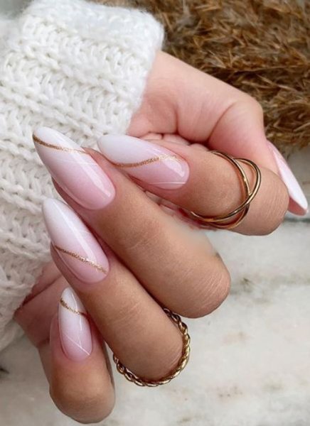  75 عکس مدل ناخن عروس برای عقد