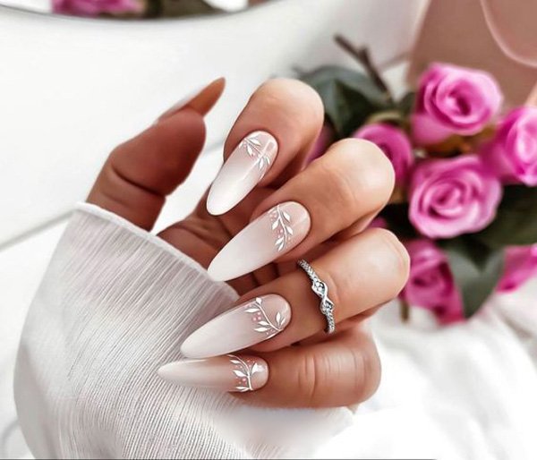  75 عکس مدل ناخن عروس برای عقد