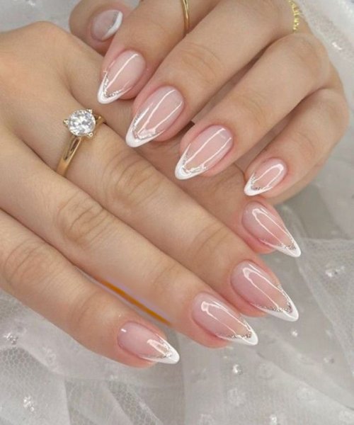  75 عکس مدل ناخن عروس برای عقد