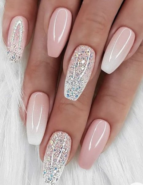  75 عکس مدل ناخن عروس برای عقد